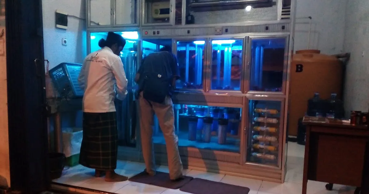Depo Air Minum Airo: Solusi Air Bersih yang Selalu Menyapa di Kubangkangkung